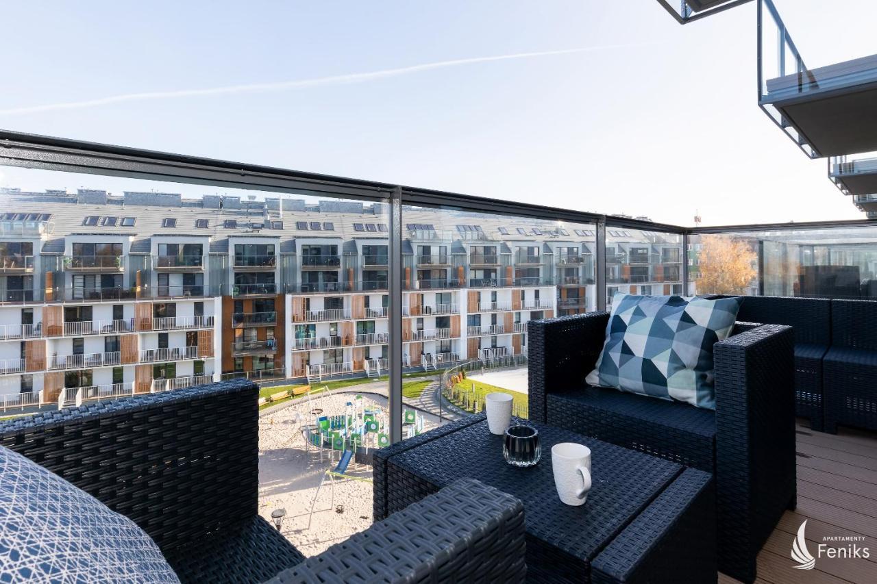 Feniks Apartamenty 8 By Jantar Apartamenty Kolberg Exterior foto