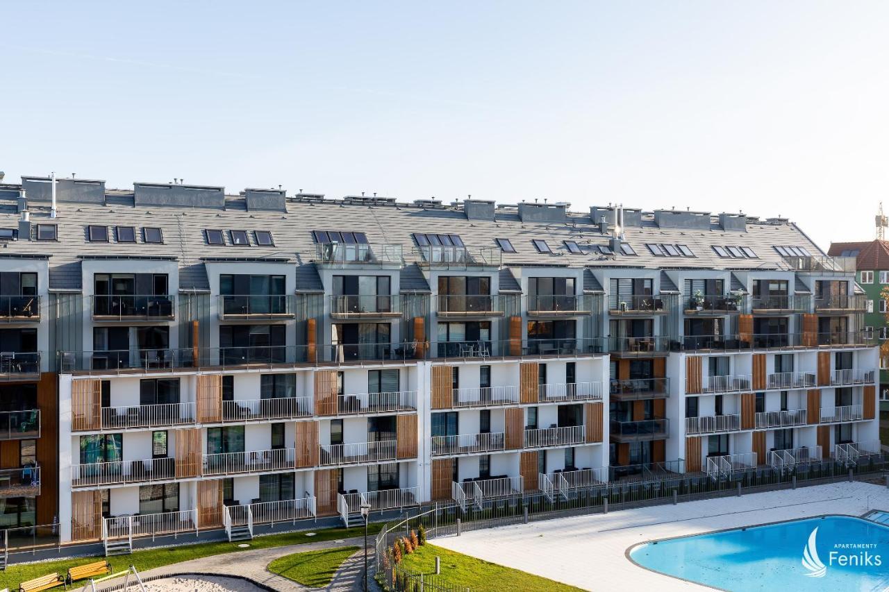 Feniks Apartamenty 8 By Jantar Apartamenty Kolberg Exterior foto