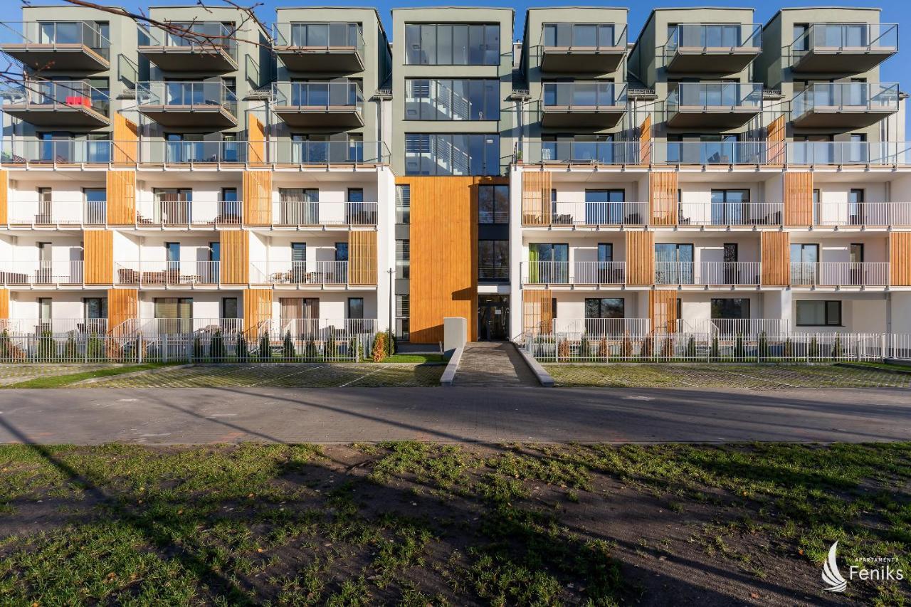 Feniks Apartamenty 8 By Jantar Apartamenty Kolberg Exterior foto