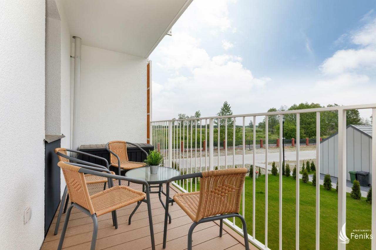 Feniks Apartamenty 8 By Jantar Apartamenty Kolberg Exterior foto