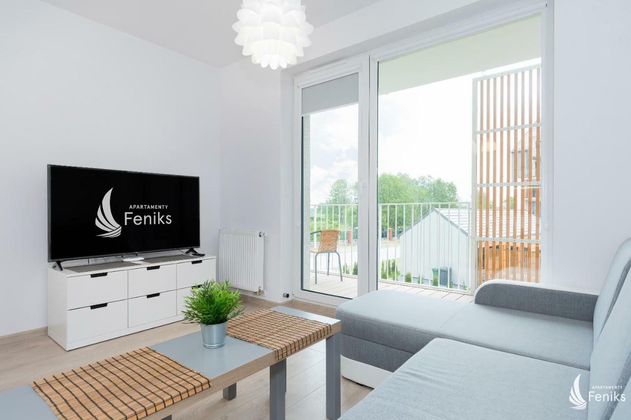 Feniks Apartamenty 8 By Jantar Apartamenty Kolberg Exterior foto