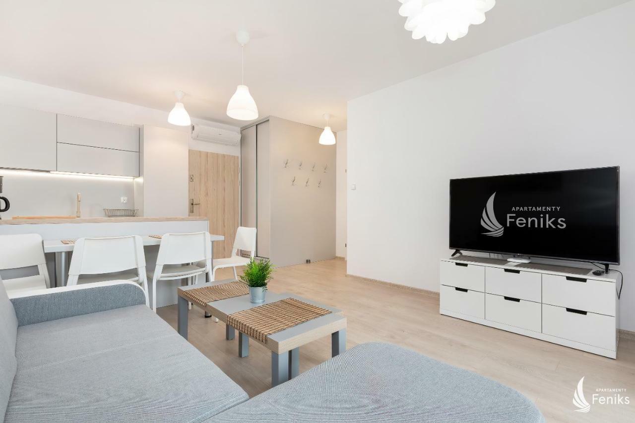 Feniks Apartamenty 8 By Jantar Apartamenty Kolberg Exterior foto