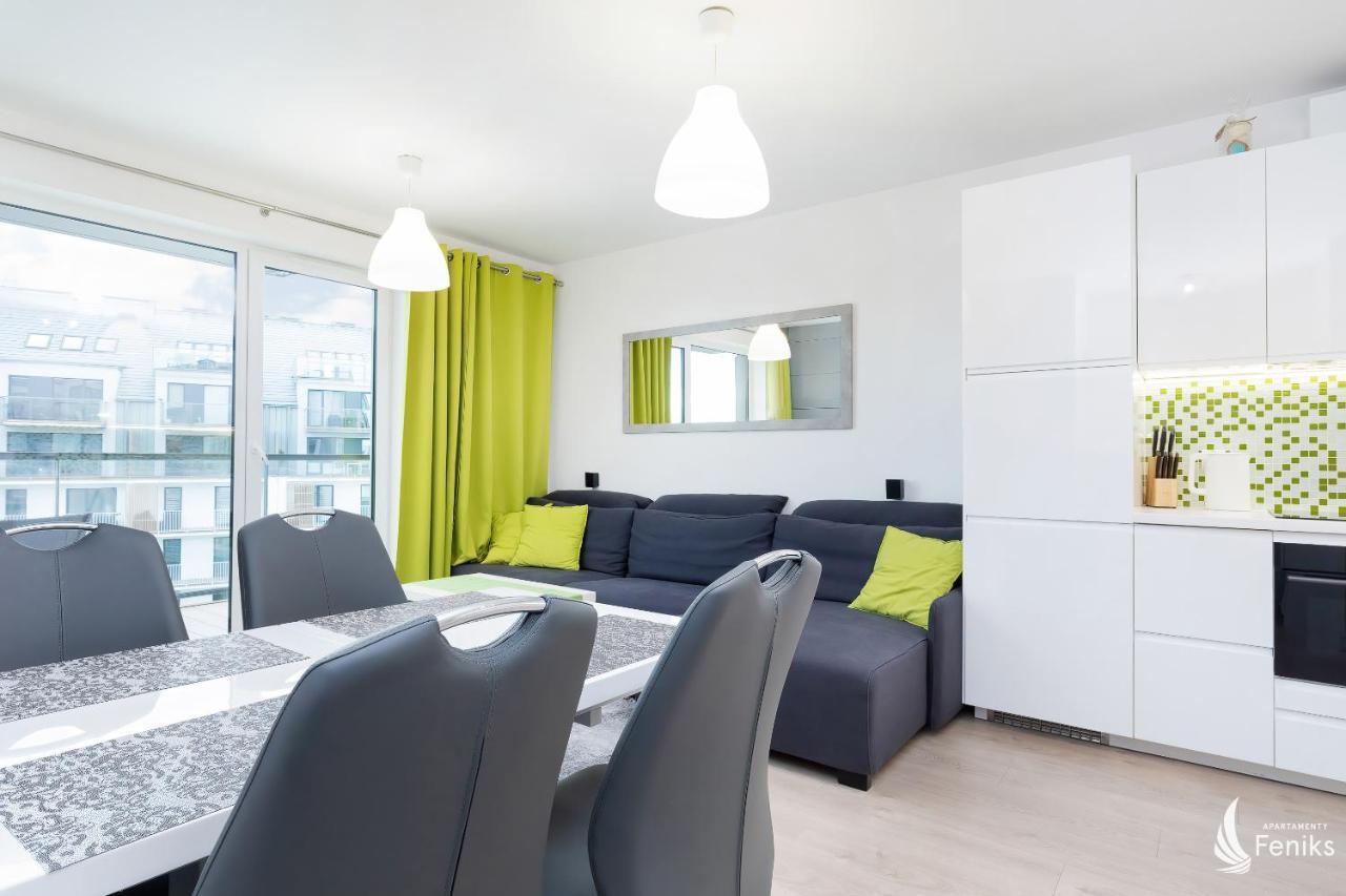 Feniks Apartamenty 8 By Jantar Apartamenty Kolberg Exterior foto
